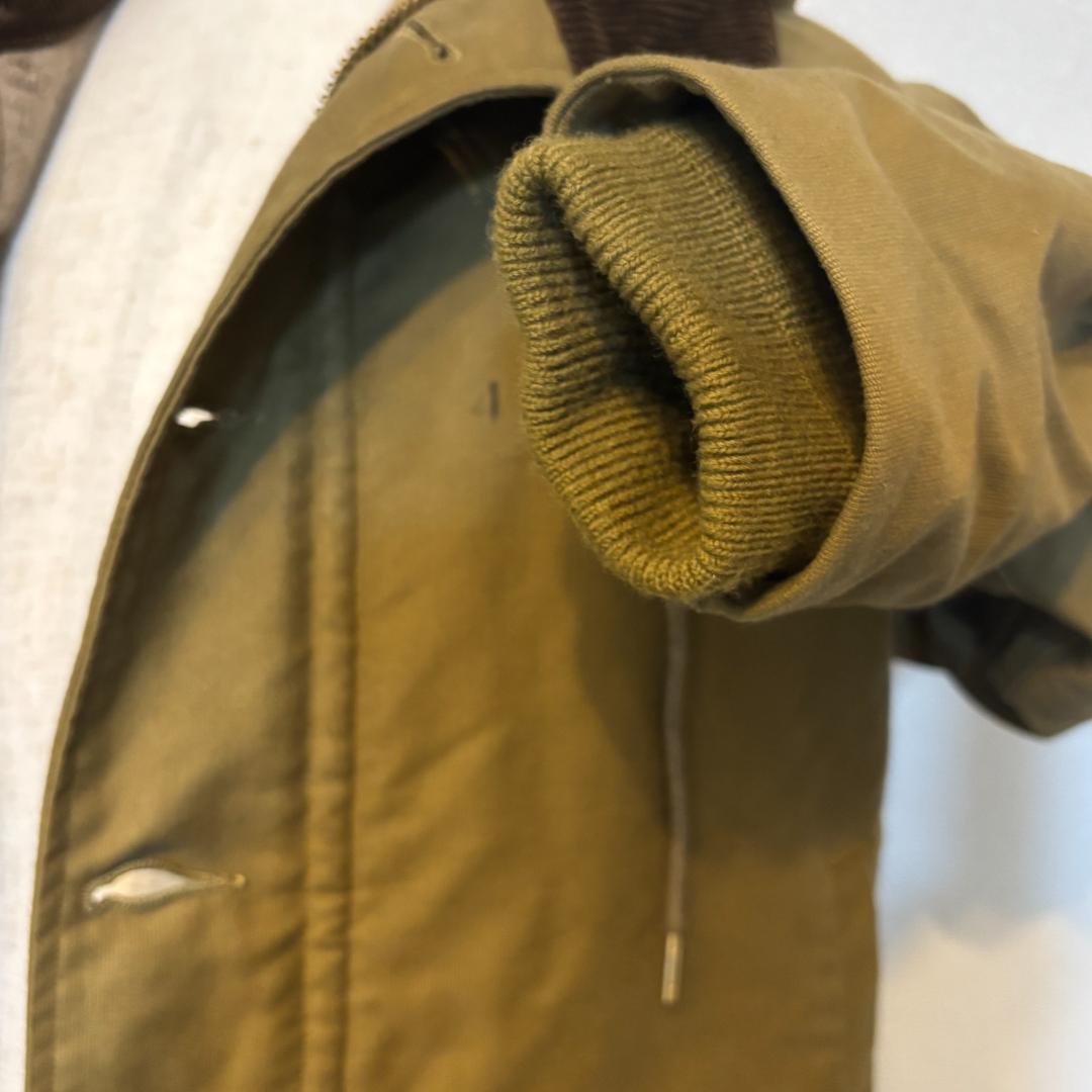 WEST RIDE ウエストライド モッズコート XSサイズ フード メンズ