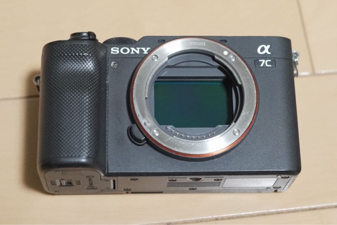 早いもの勝ち　SONY α7C Tamron 20 F2.8 Di Ⅲ 付き