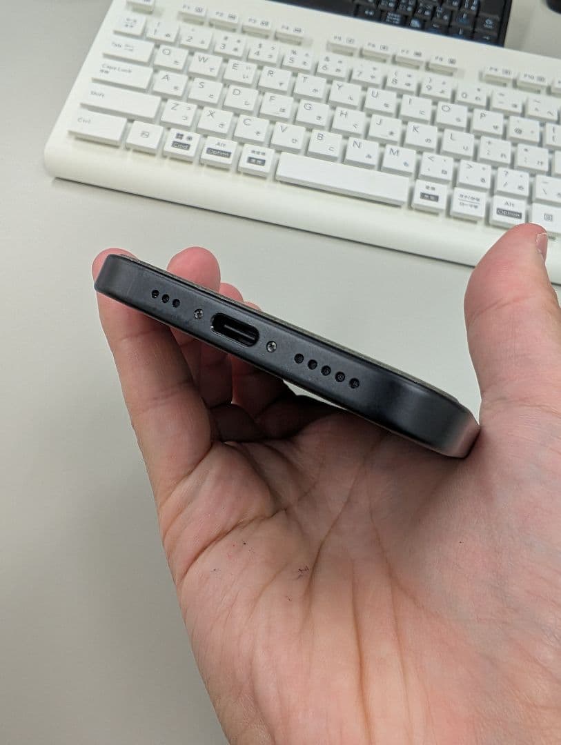 Apple iPhone 15 125GB ブラック 本体 シムフリー