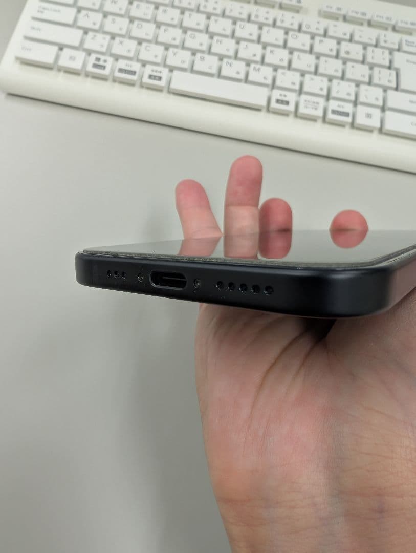 Apple iPhone 15 125GB ブラック 本体 シムフリー