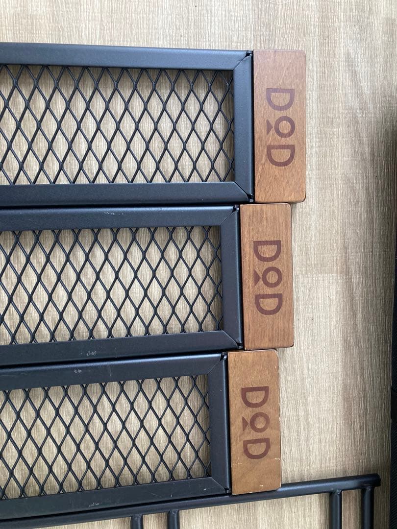 DOD テキーラテーブル　専用収納袋付　※現地引渡しも可能