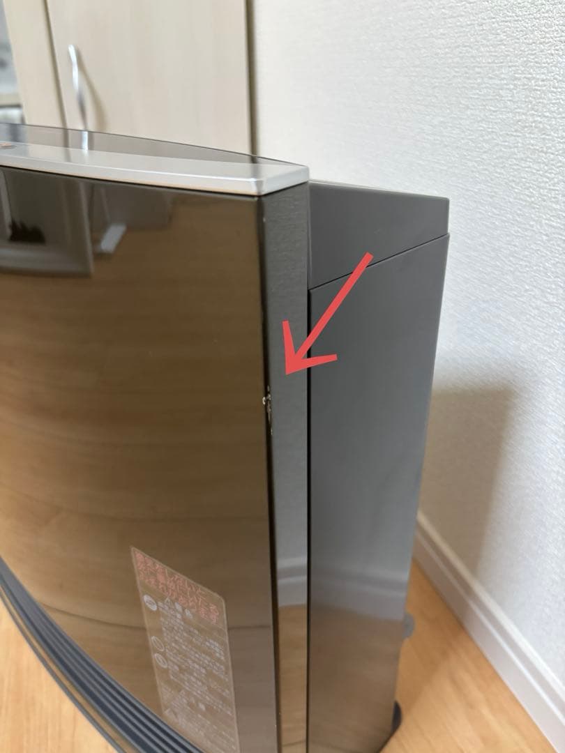 ガスファンヒーター　(N)140-5953 大阪ガス　OSAKA GAS