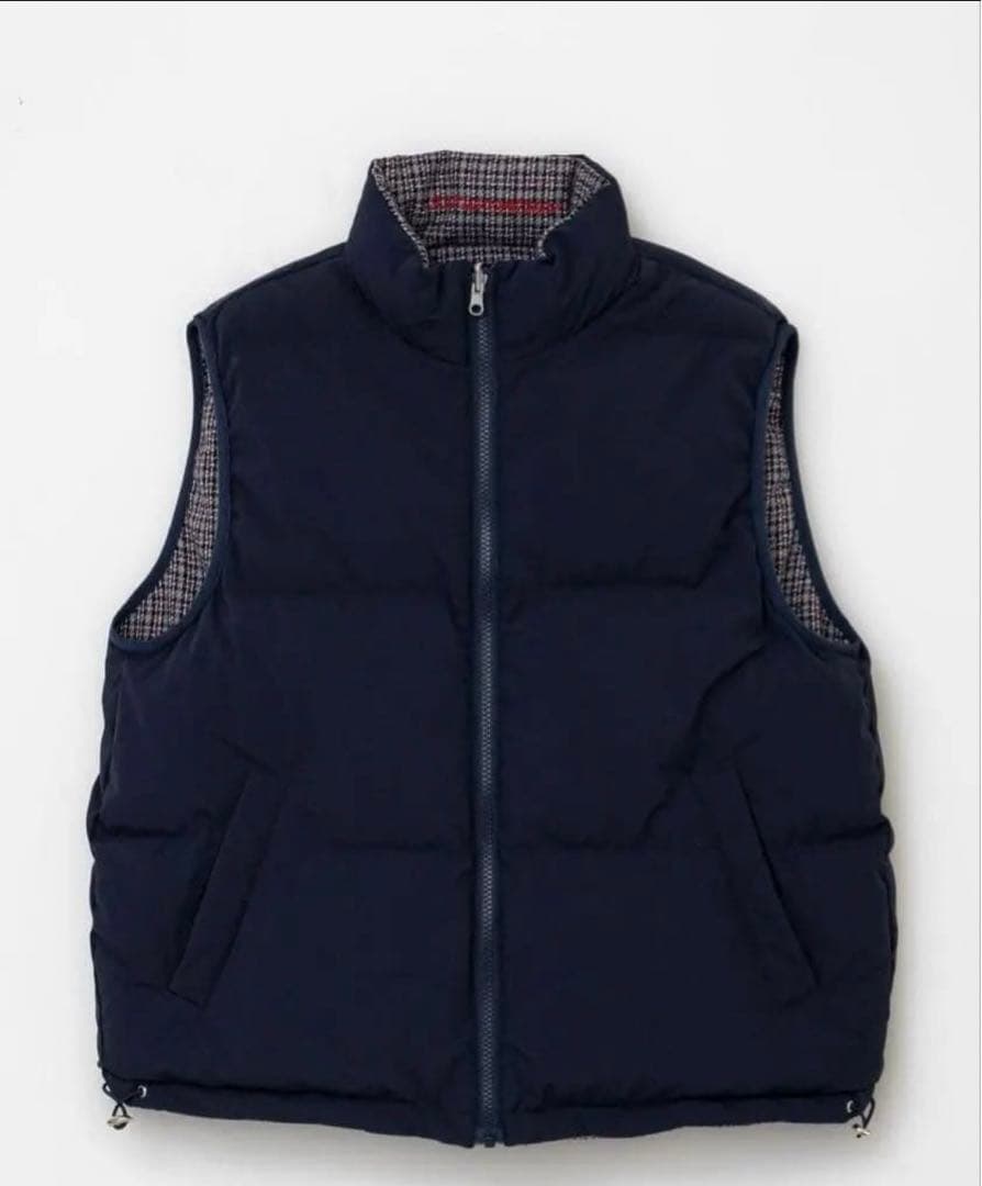 SOL Reversible Puffer Vest Mサイズ