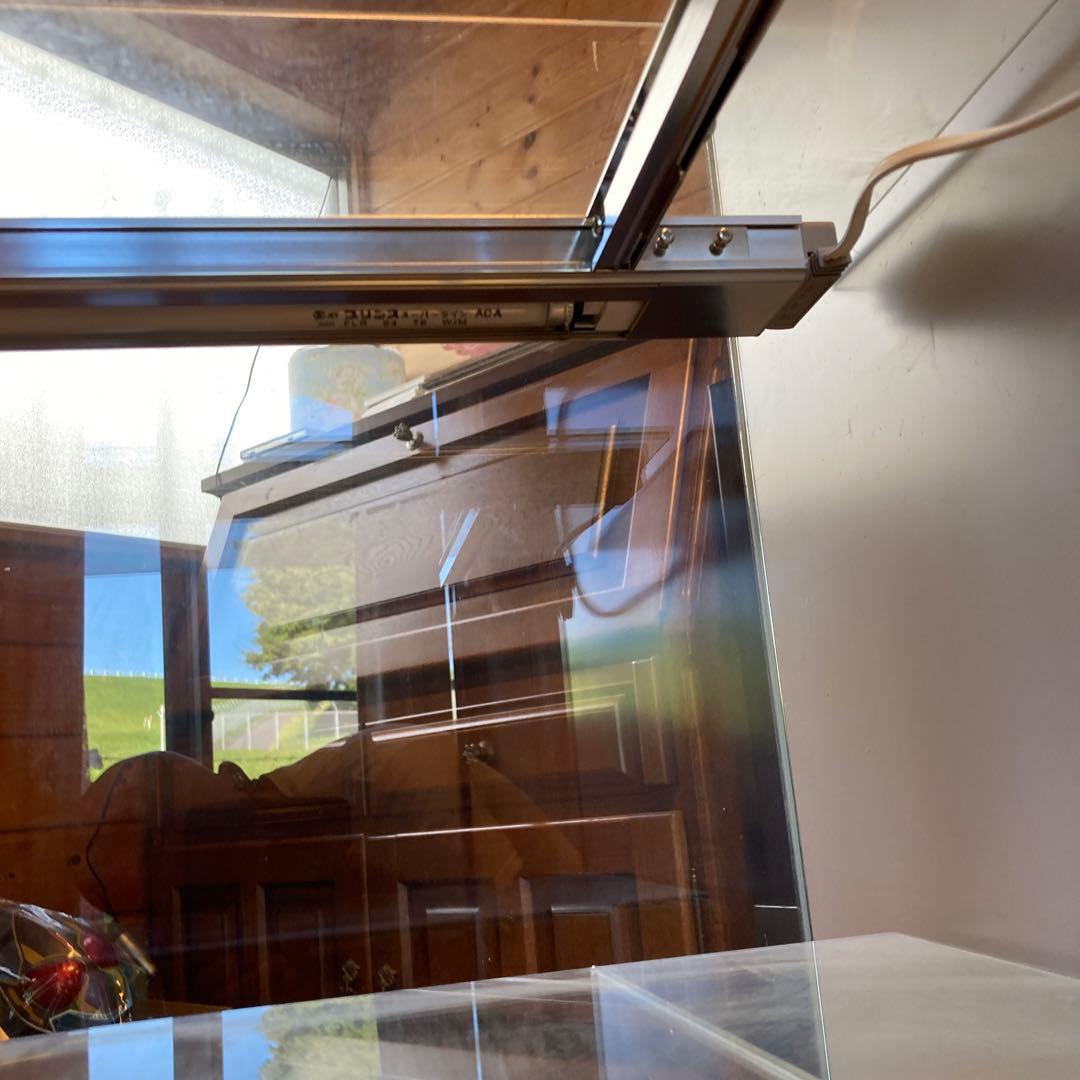 ガラスショーケース横型★取りに来られる方限定★