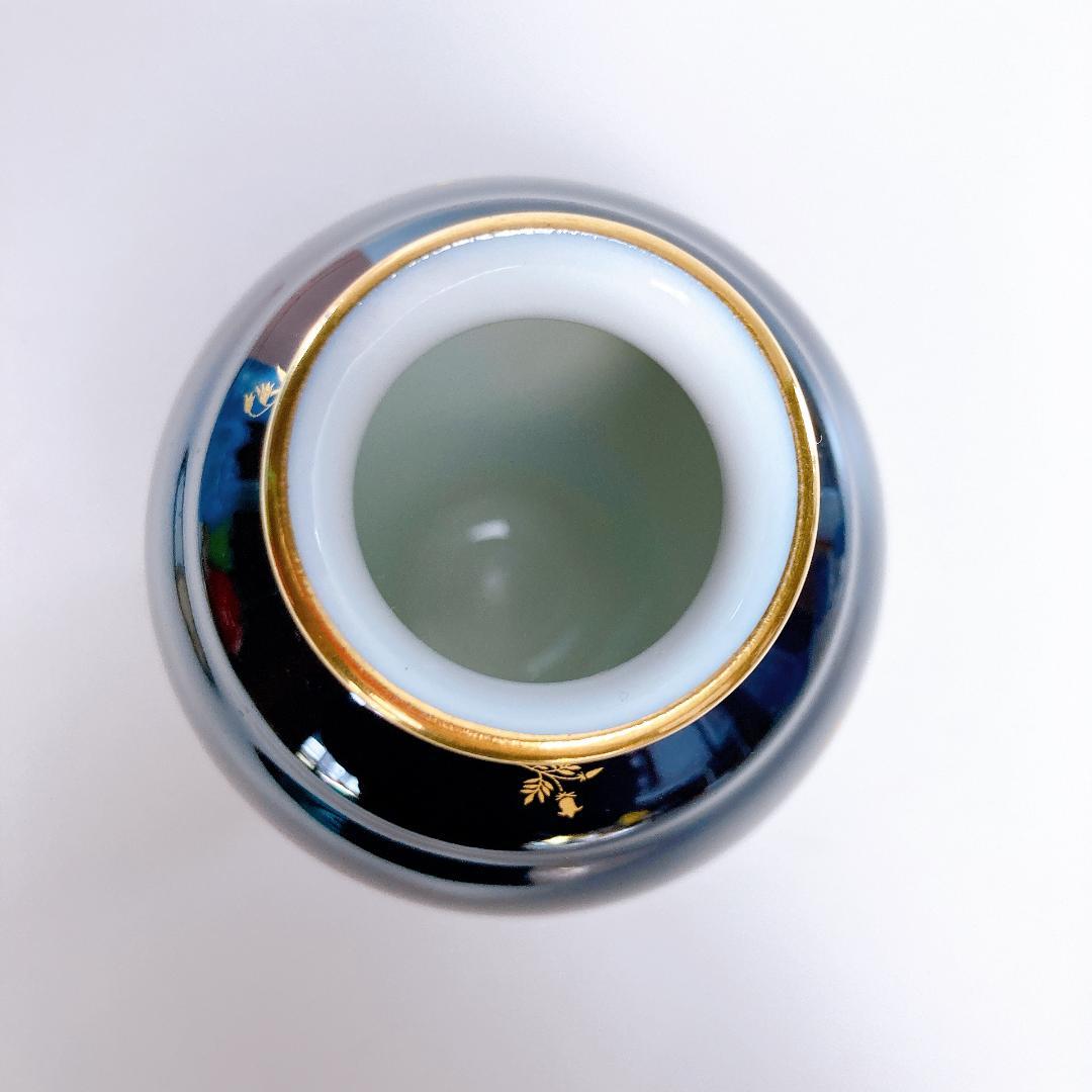 SEVRES セーブル 花瓶 クラウデッドブルー　フラワーベース　|3076|