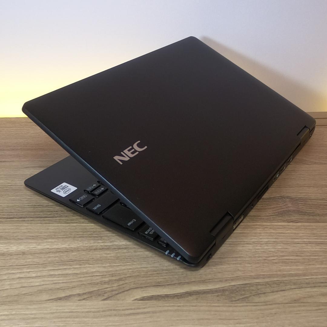 【爆速＆軽量】NEC製UltraLiteノートパソコン オフィス付きWin11