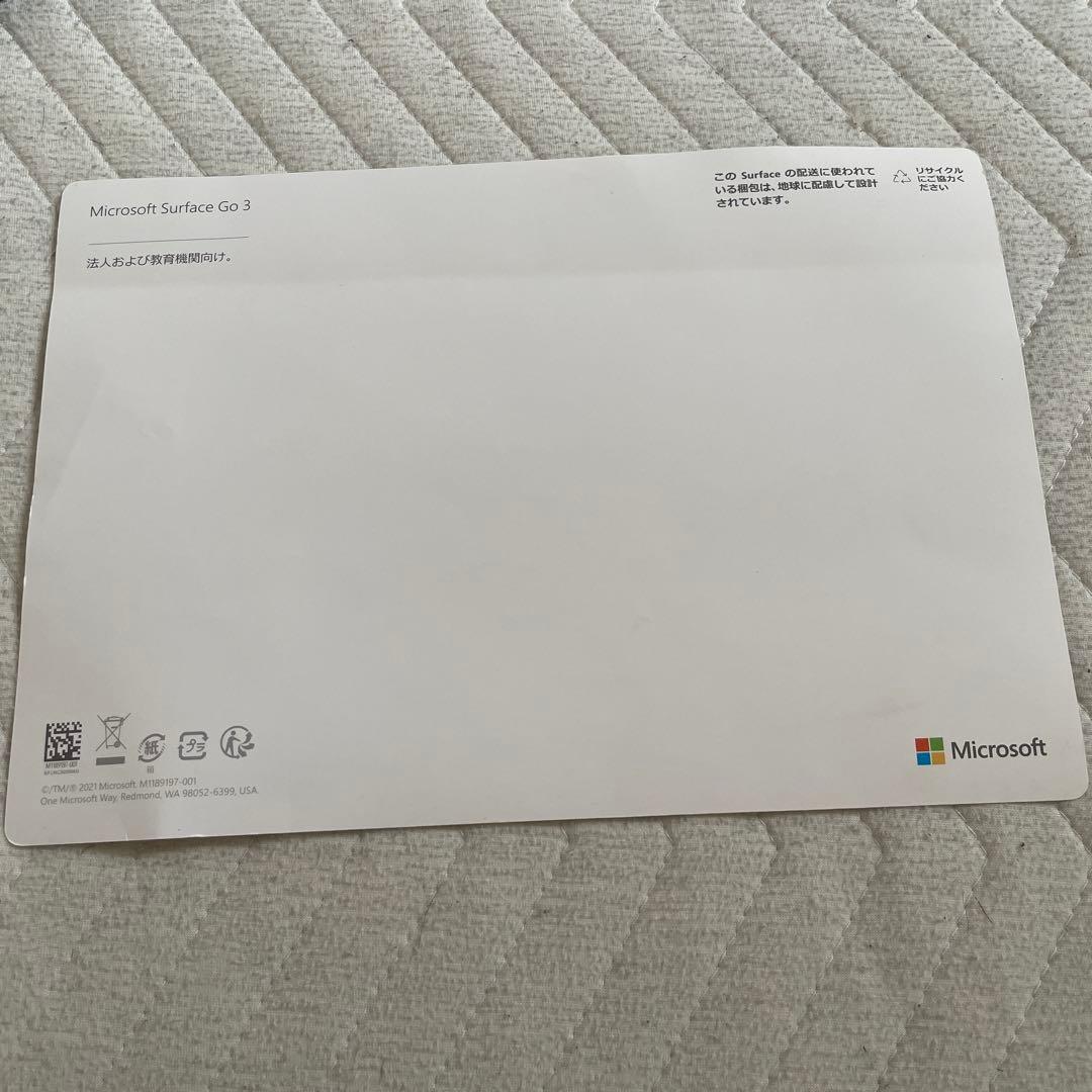 その他 Microsoft Surface Go3