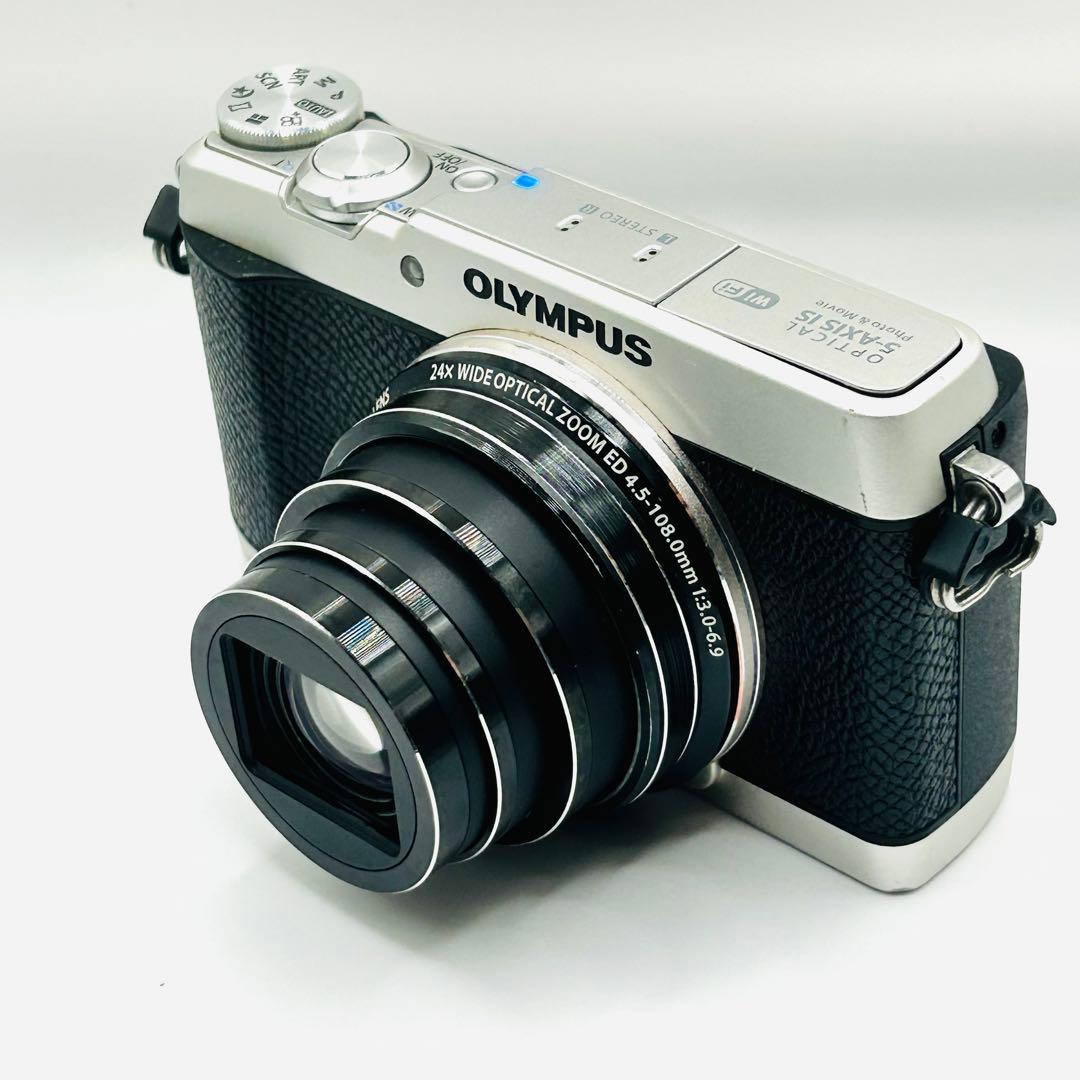 【動作良好】OLYMPUS オリンパス SH-2 コンデジ Wi-Fi対応