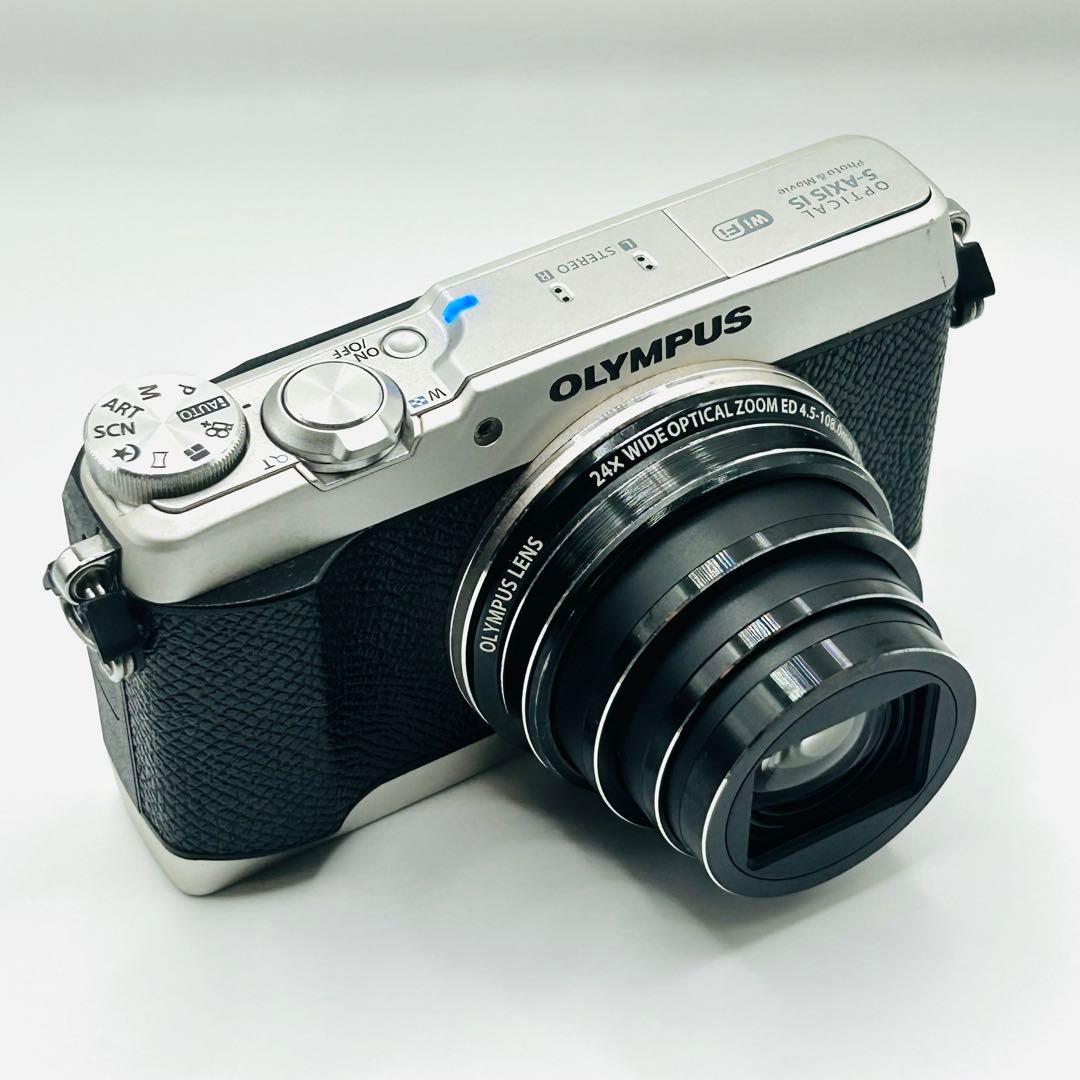 【動作良好】OLYMPUS オリンパス SH-2 コンデジ Wi-Fi対応