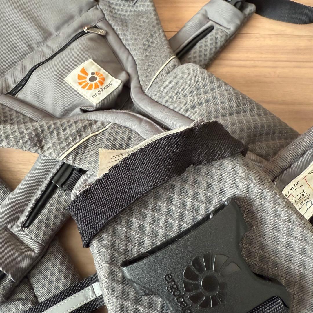 エルゴ ergobaby 抱っこ紐 オムニブリーズ グラファイトグレー