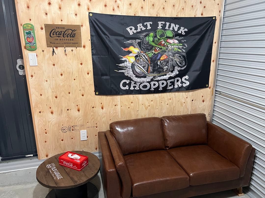 ガレージ ソファ 香川県