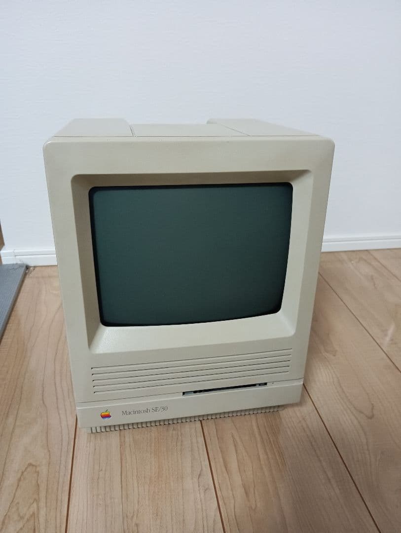希少 ジャンク　Apple Macintosh SE/30