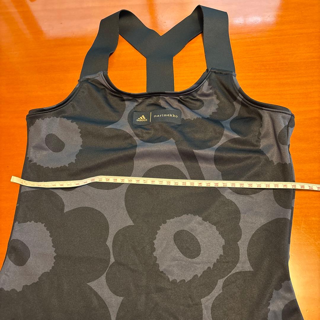 マリメッコ　marimekko アディダス　adidas テニス　ワンピースM