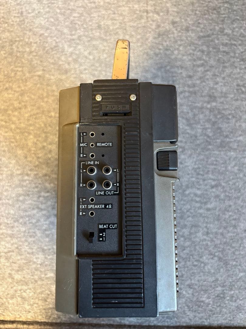 Victor RC-717 ラジオカセットレコーダー　アンティーク　レトロ