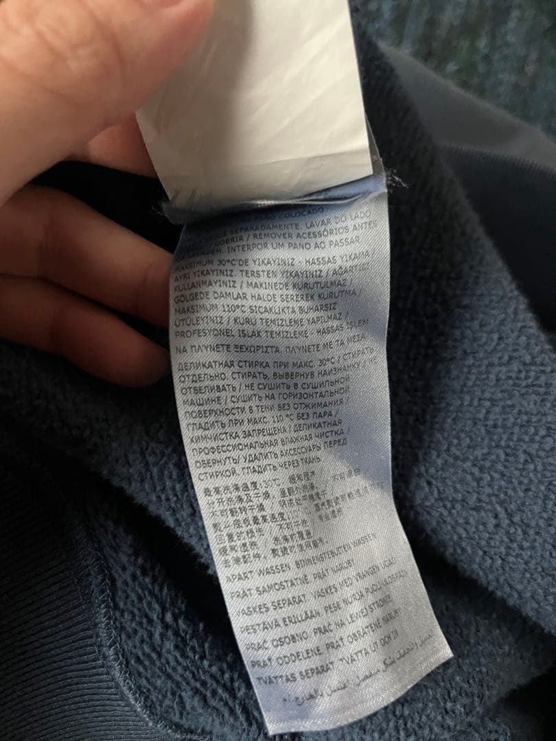 マルジェラ ヴィンテージ加工スウェット