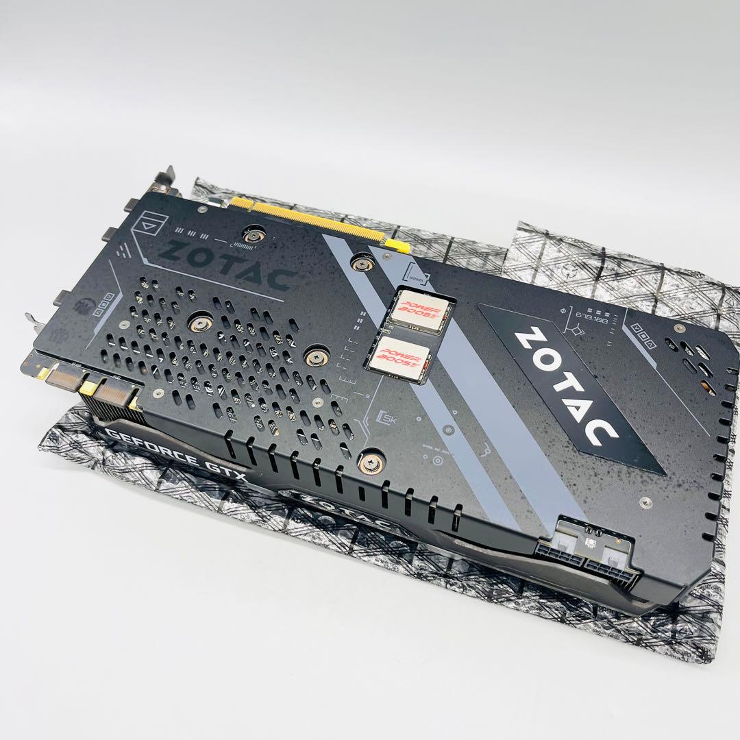 ZOTAC GeForce GTX 1080 Ti グラフィックボード　自作PC