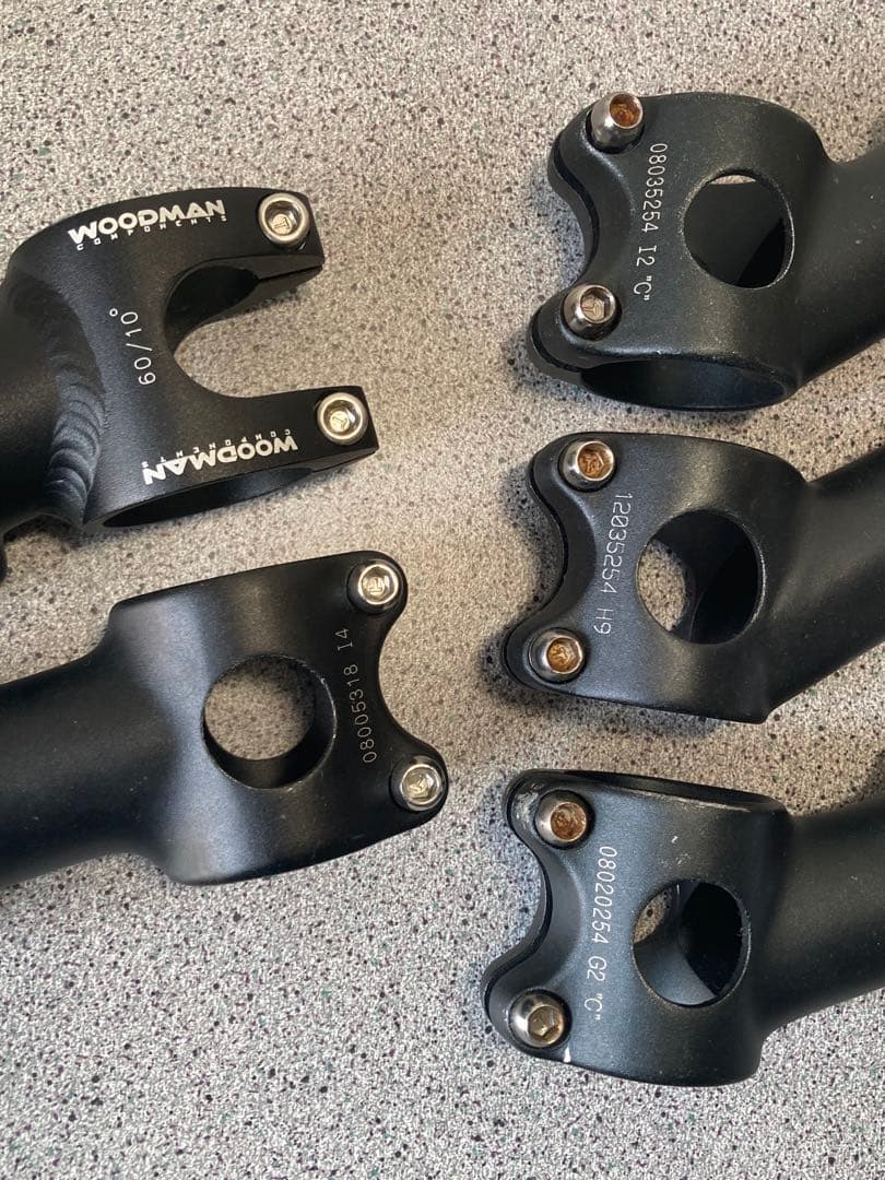 キャノンデール ステム 5本まとめて ヘッドショック & レフティ