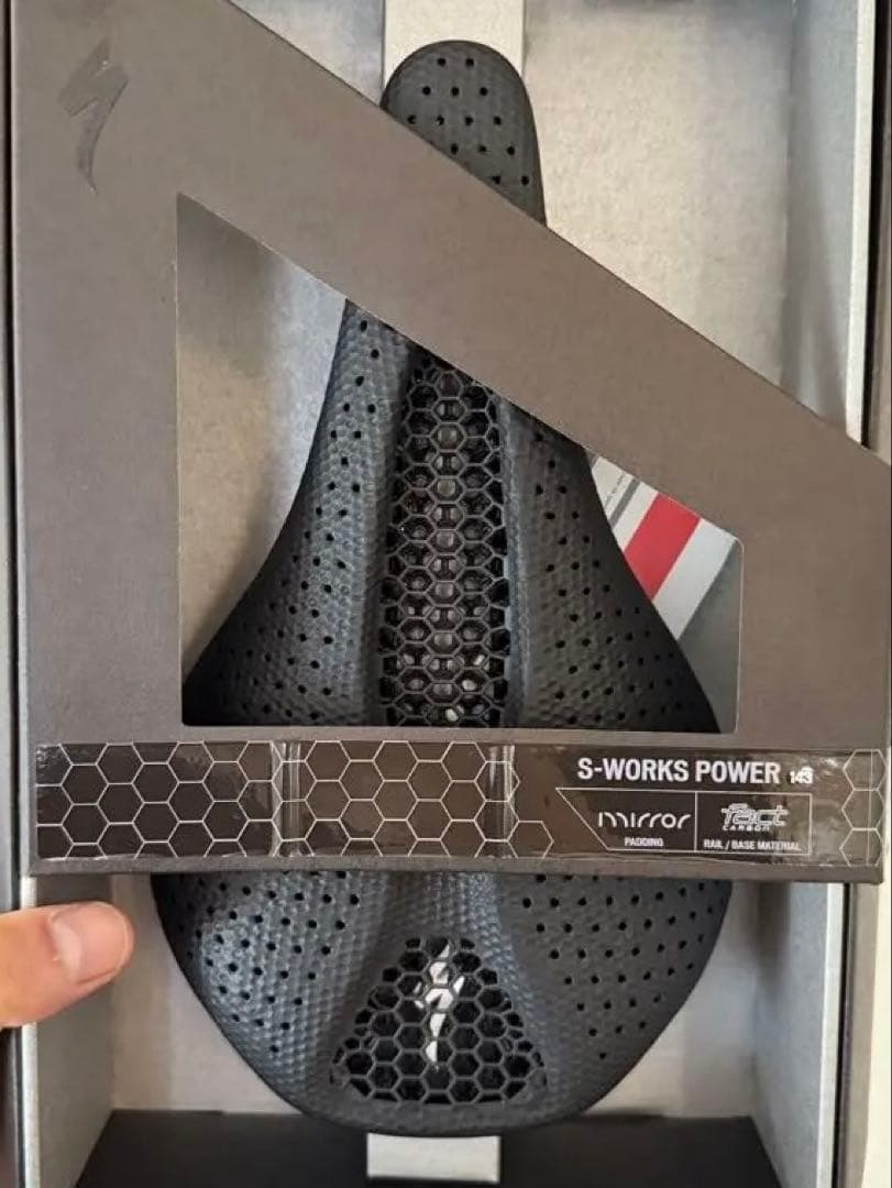 新品未使用　S-WORKS POWER with mirror 143mm