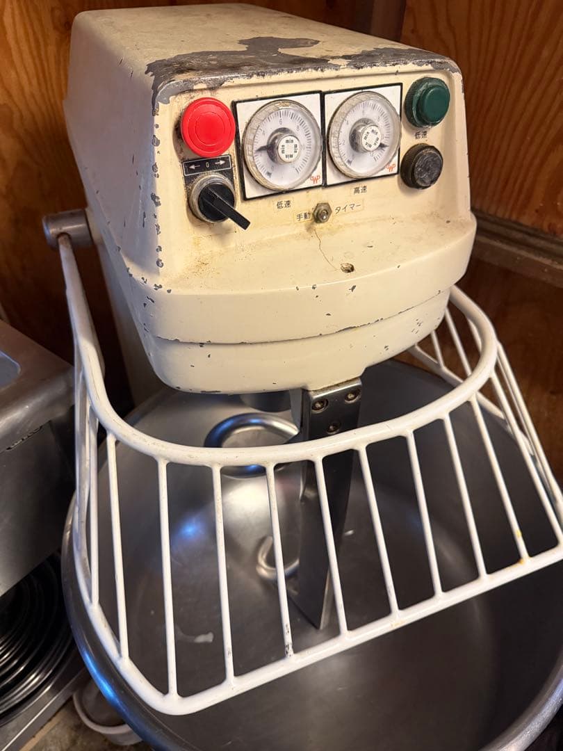 製パン　スパイラルミキサー　ケンパー