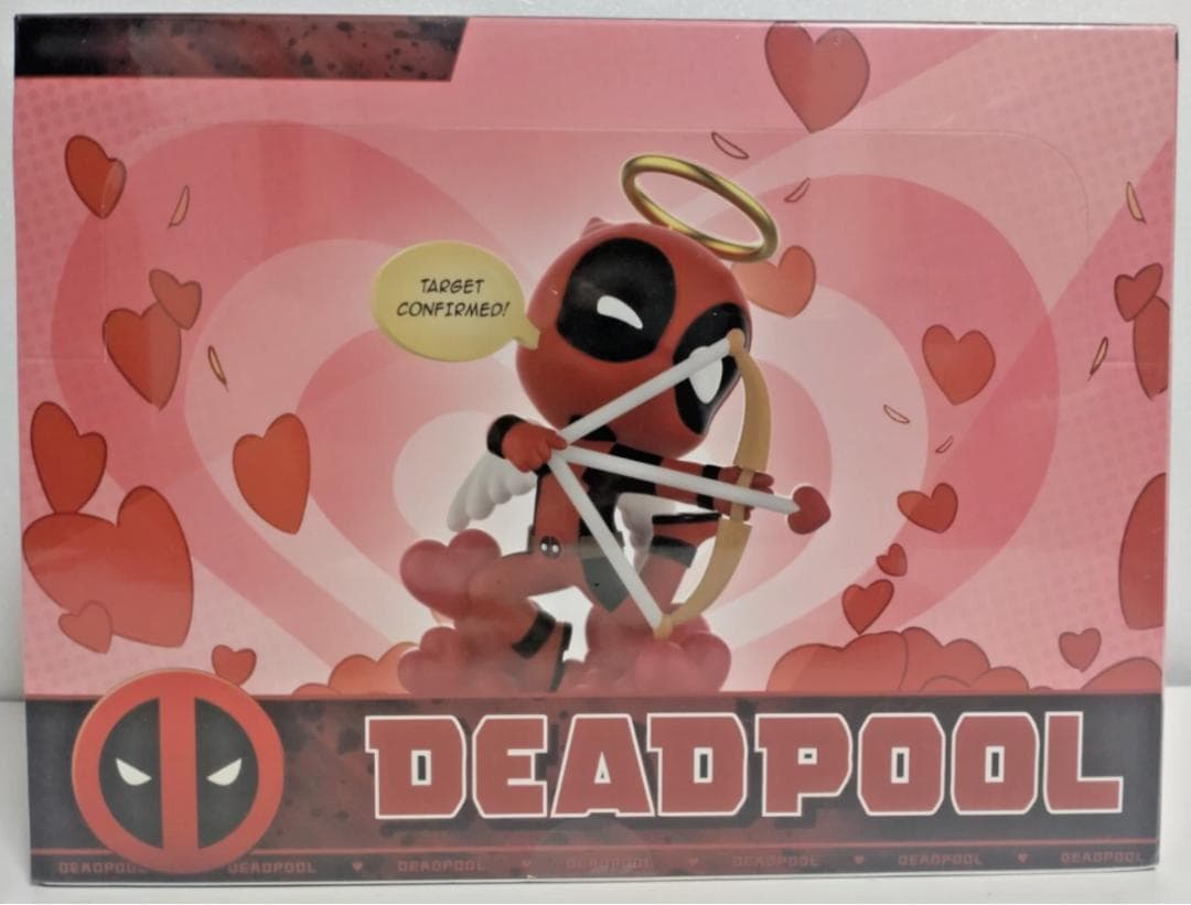 POP MART DEADPOOL フィギュア　新品未開封　シュリンク付き