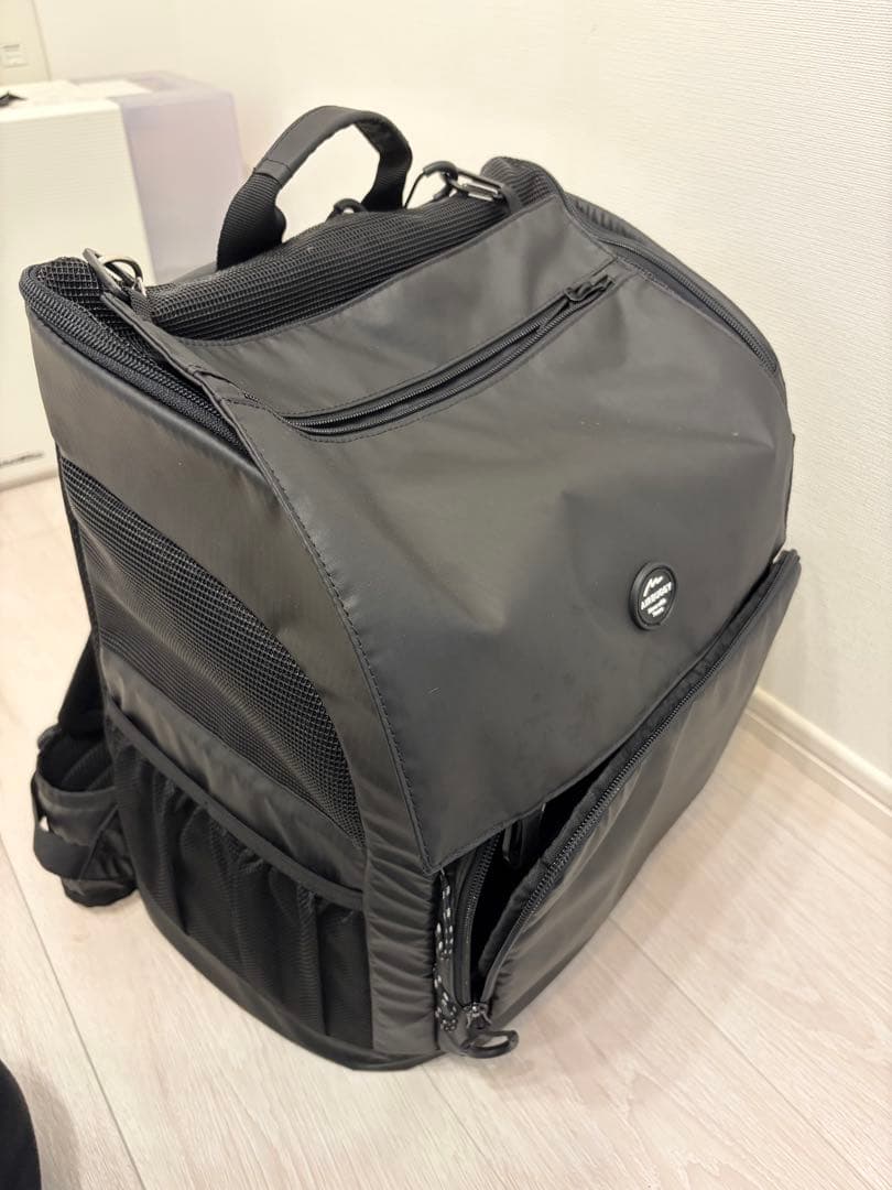 エアバギーリュック レギュラーサイズ ブラック