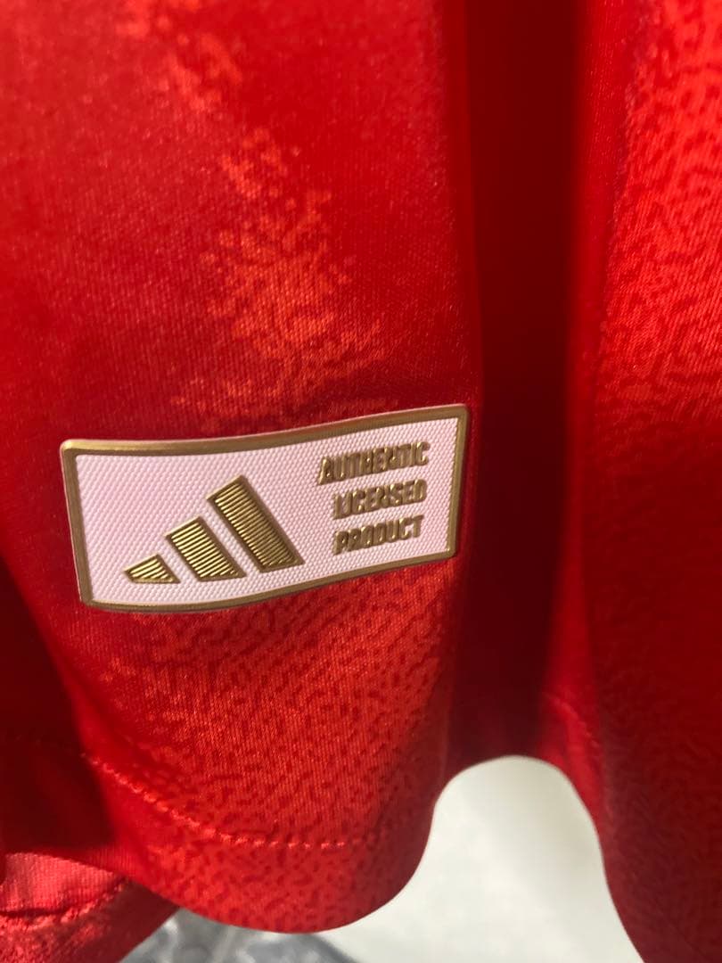 2024 スペイン代表 ファビアン・ルイス ユニフォーム Euro 新品 選手用