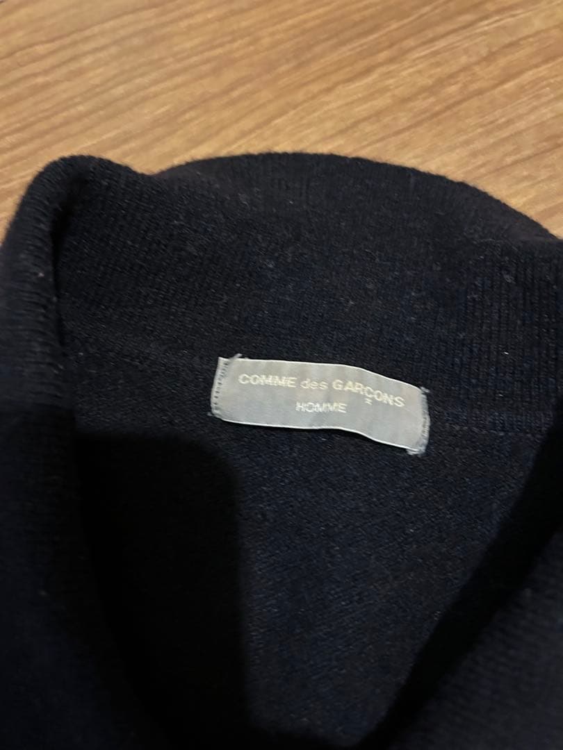 comme des garcons homme knit polo 田中オム