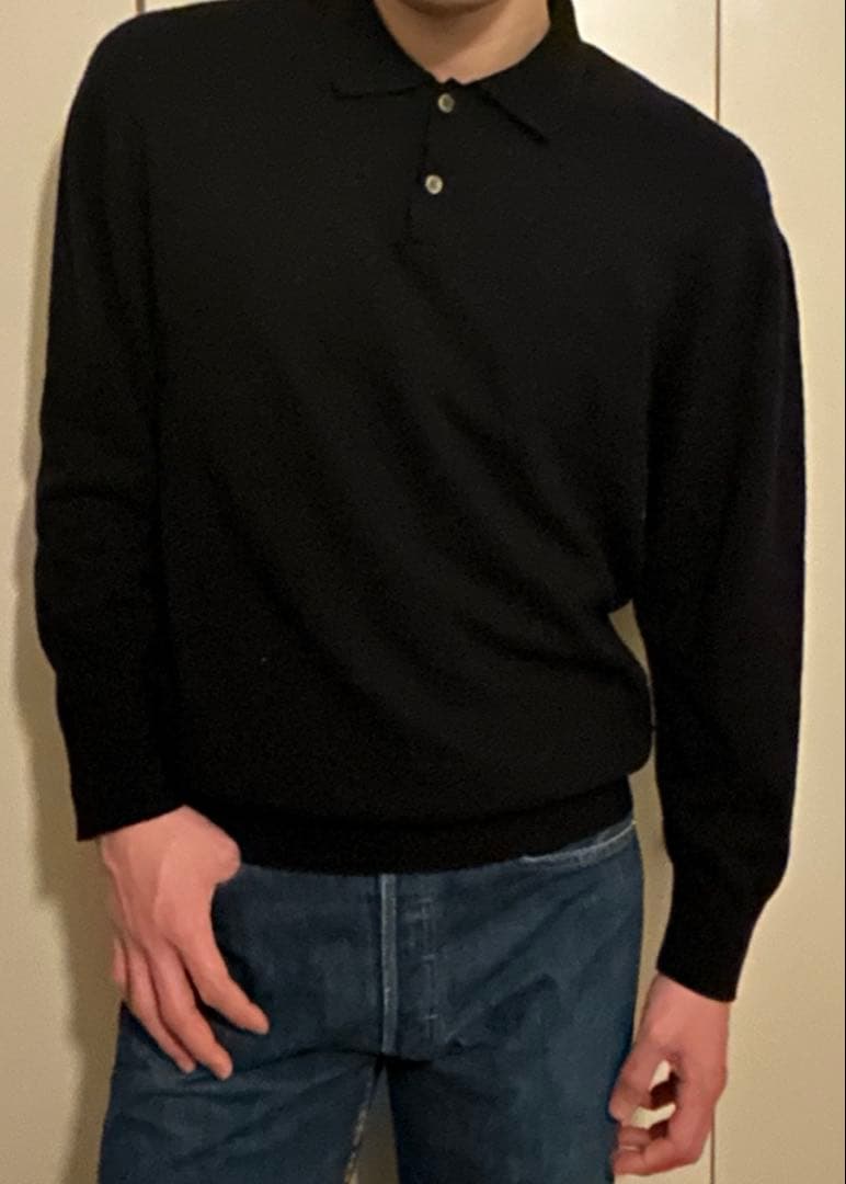 comme des garcons homme knit polo 田中オム