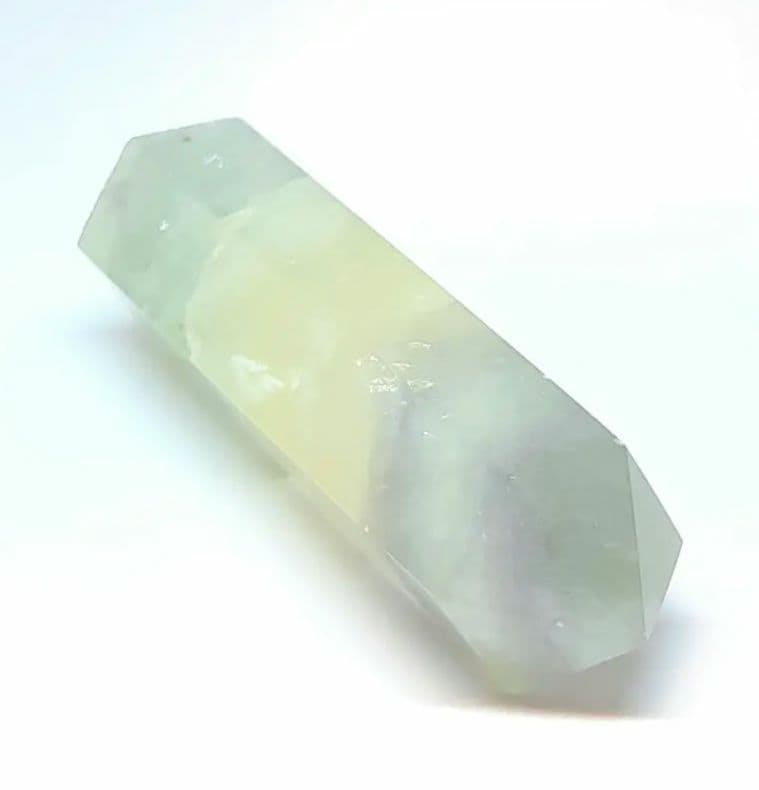 パステル　フローライト　ポイント　六角柱　虹　　キャンディー　蛍石　合言葉割引