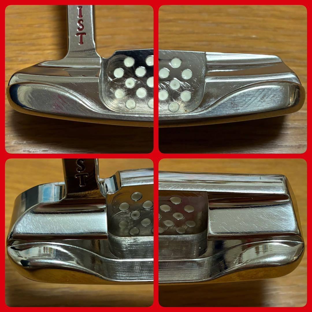 超希少品 トライレイヤード ニューポート ミラー仕上 Tel3 トレリウムⅡ 鏡