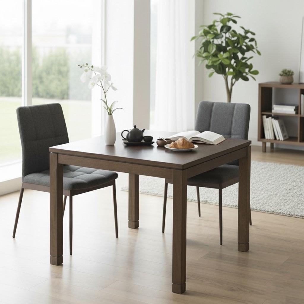 【新品】幅90cmモダンこたつテーブル　高さ調節できる家具調こたつ　アウトレット