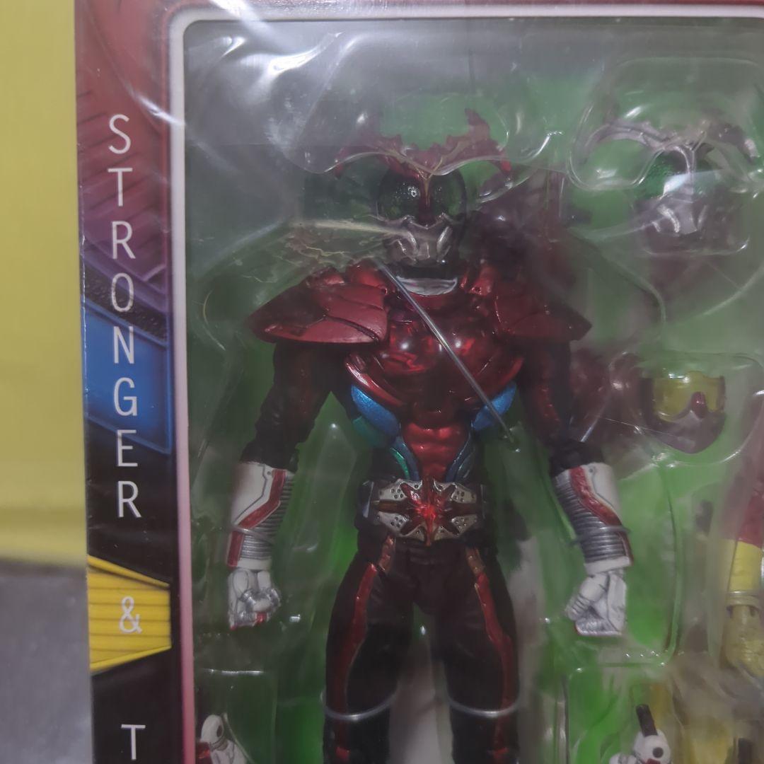 【未開封】S.I.C. VOL.55 仮面ライダーストロンガー&電波人間タックル