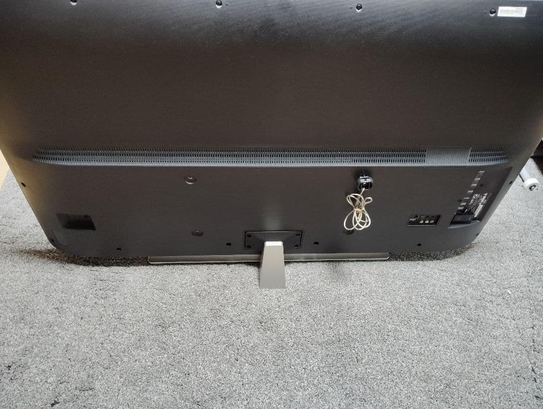 【オリオリ様】大画面 液晶テレビ ブラック　Hisense　 55A6500