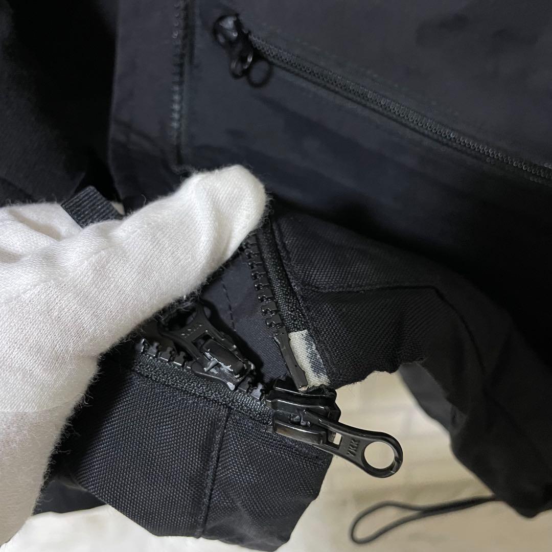 STEEP TECHシュプリーム ザノースフェイス フーディジャケット ブラック