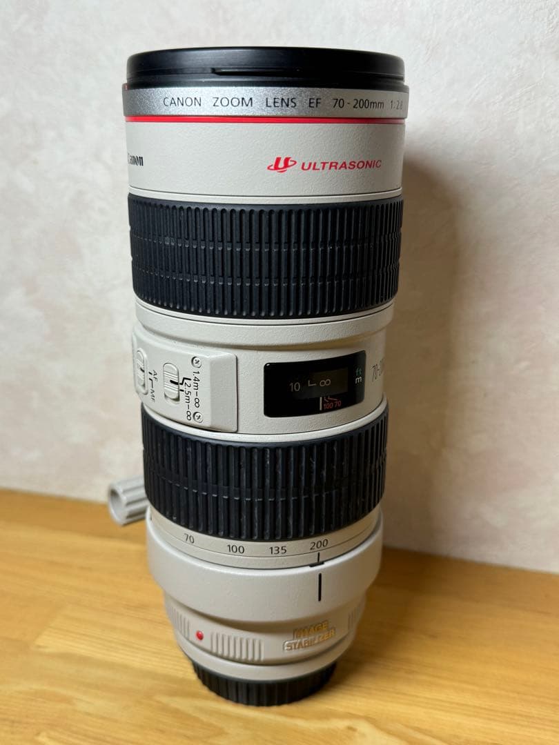 美品 Canon キャノン EF 70-200mm F2.8L IS USM