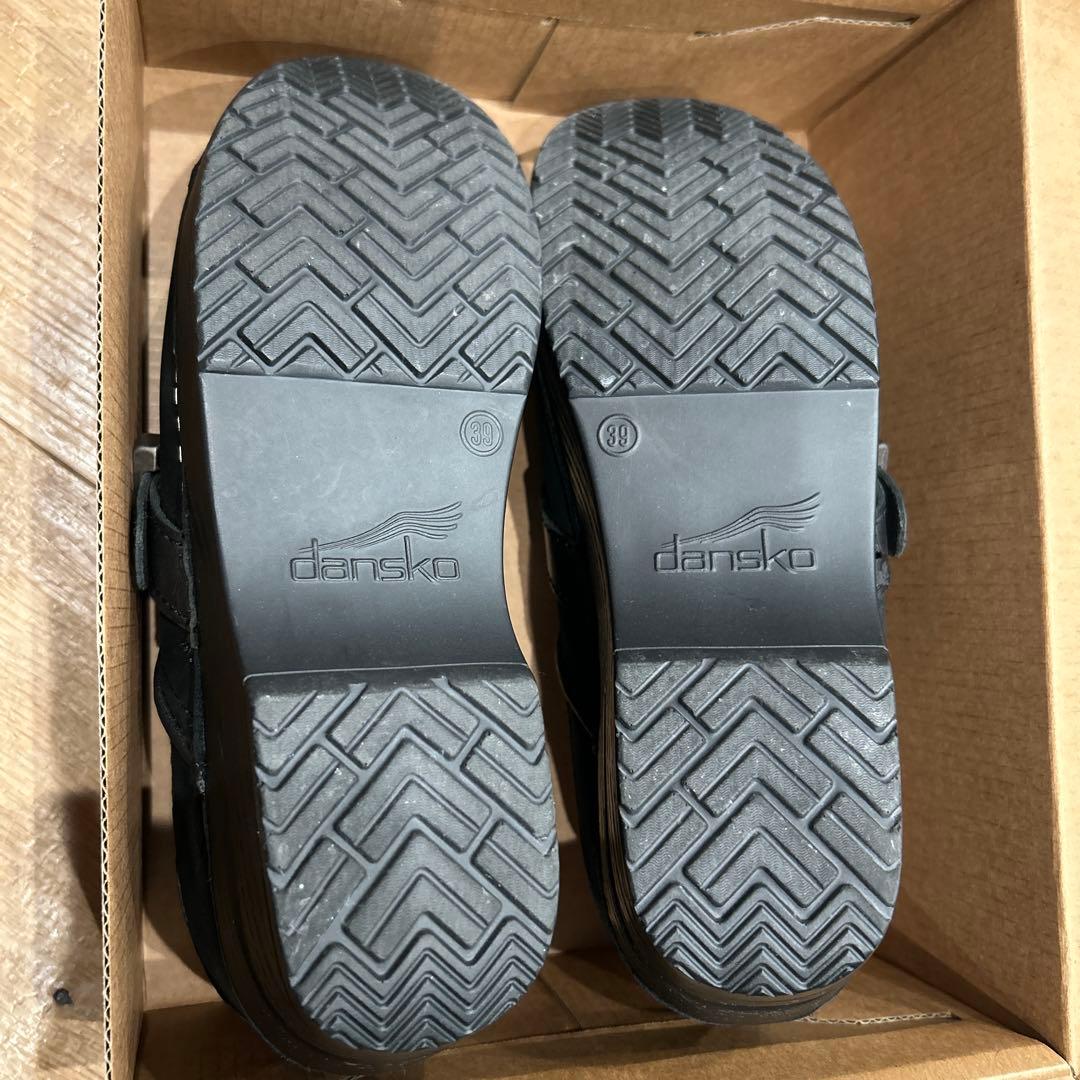 kanap【DANSKO】ヌバックレザー　39