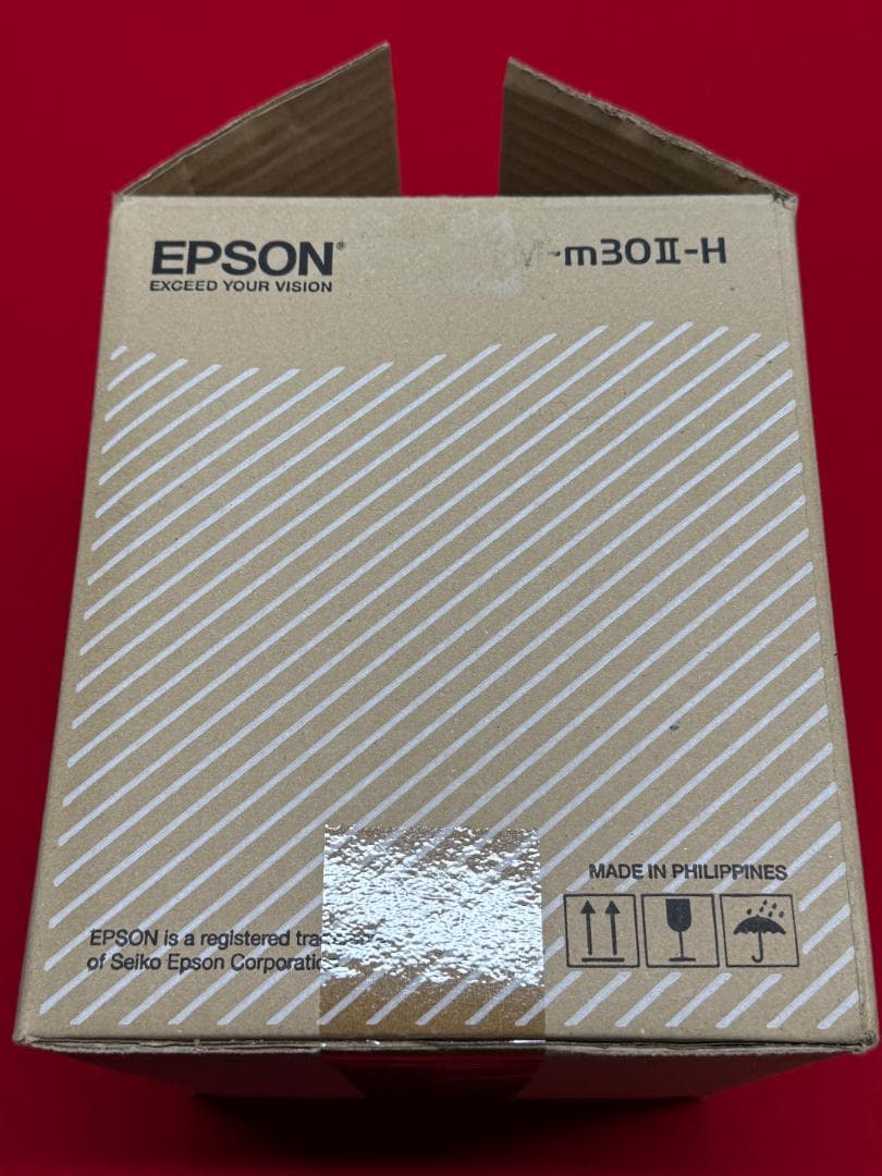 使用極少 EPSON TM-m30Ⅱ-H ブラック レシートプリンター ⑤
