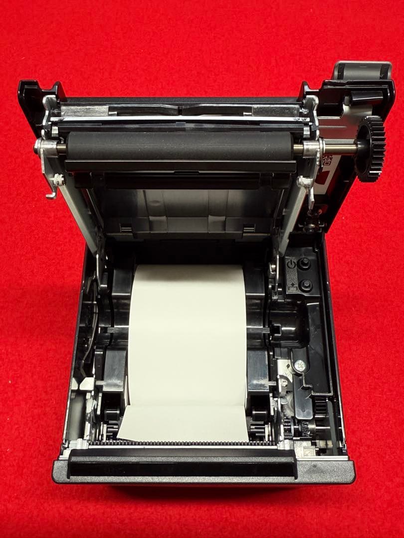 使用極少 EPSON TM-m30Ⅱ-H ブラック レシートプリンター ⑤