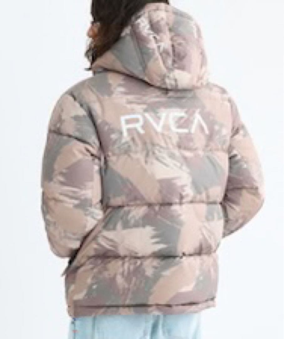 【新品】タグ付き 美品 ルーカ RVCA ダウン【Mサイズ】16000円本日まで