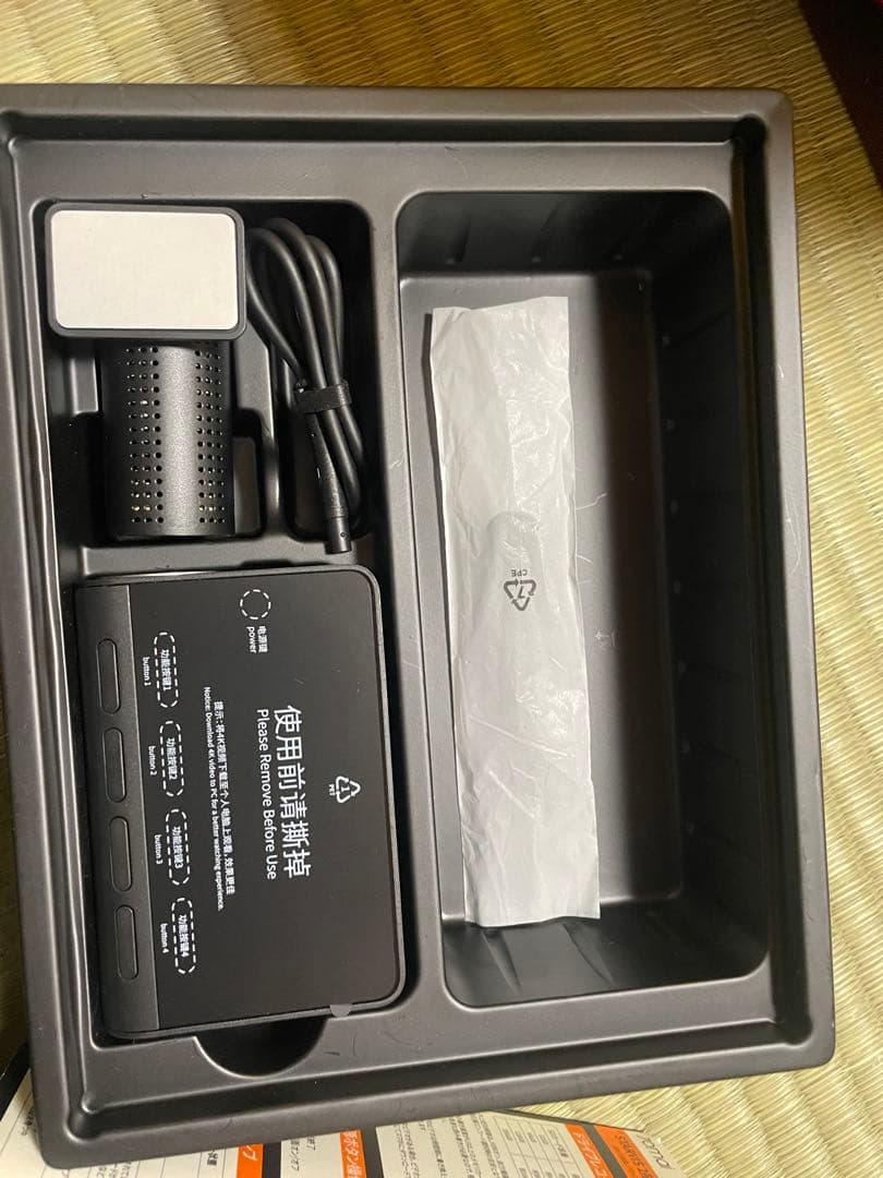 70mai Dash Cam 4k A810 ドライブレコーダー 前後2カメラ