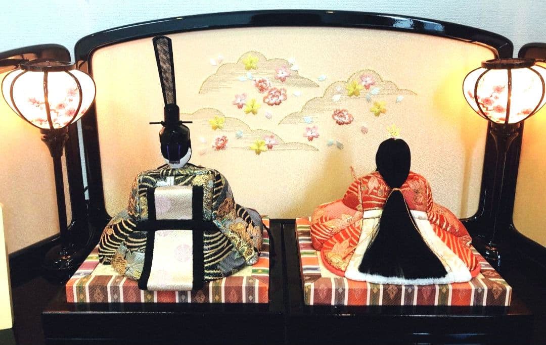 ⭐人気作家一秀 安土雛 二段飾り⭐ ご購入前にご連絡下さい