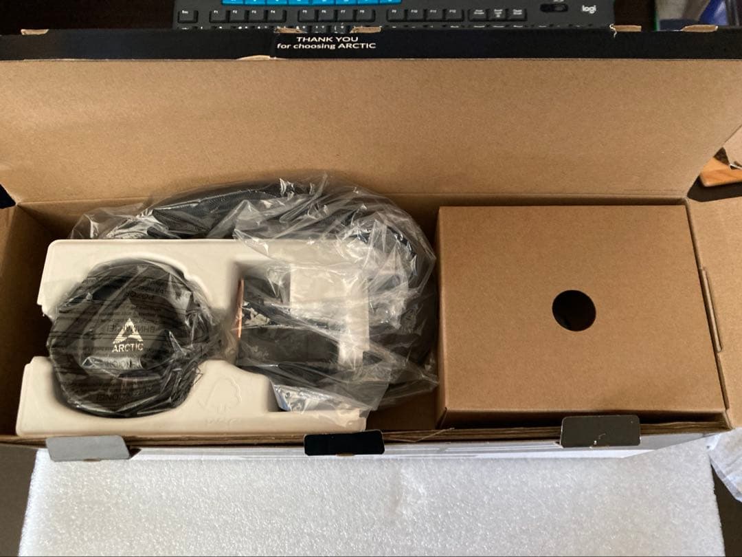 ARCTIC LIQUID FREEZER Ⅲ 360 BLACK 中古