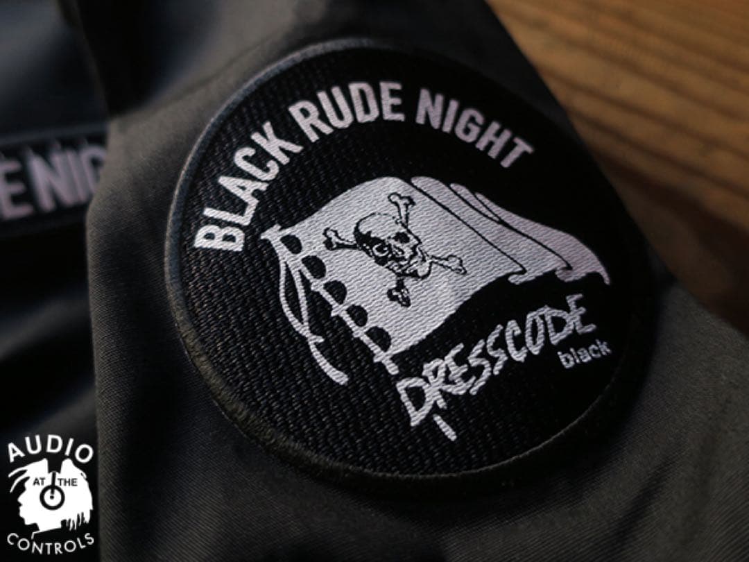 【開封済未使用】「BLACK RUDE NIGHT」 MODS COAT
