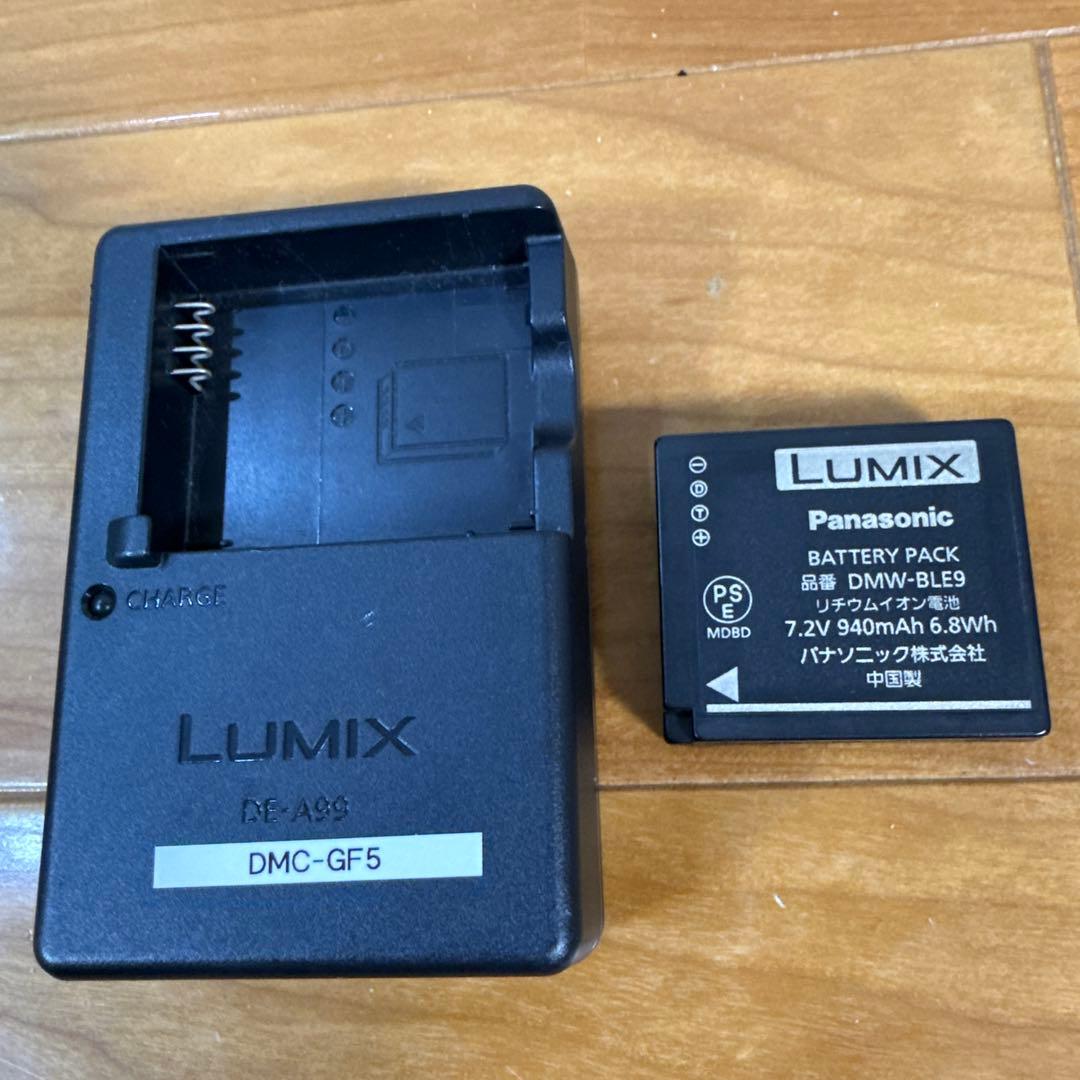 Panasonic LUMIX DMC-GF5 ダブルズームレンズキット
