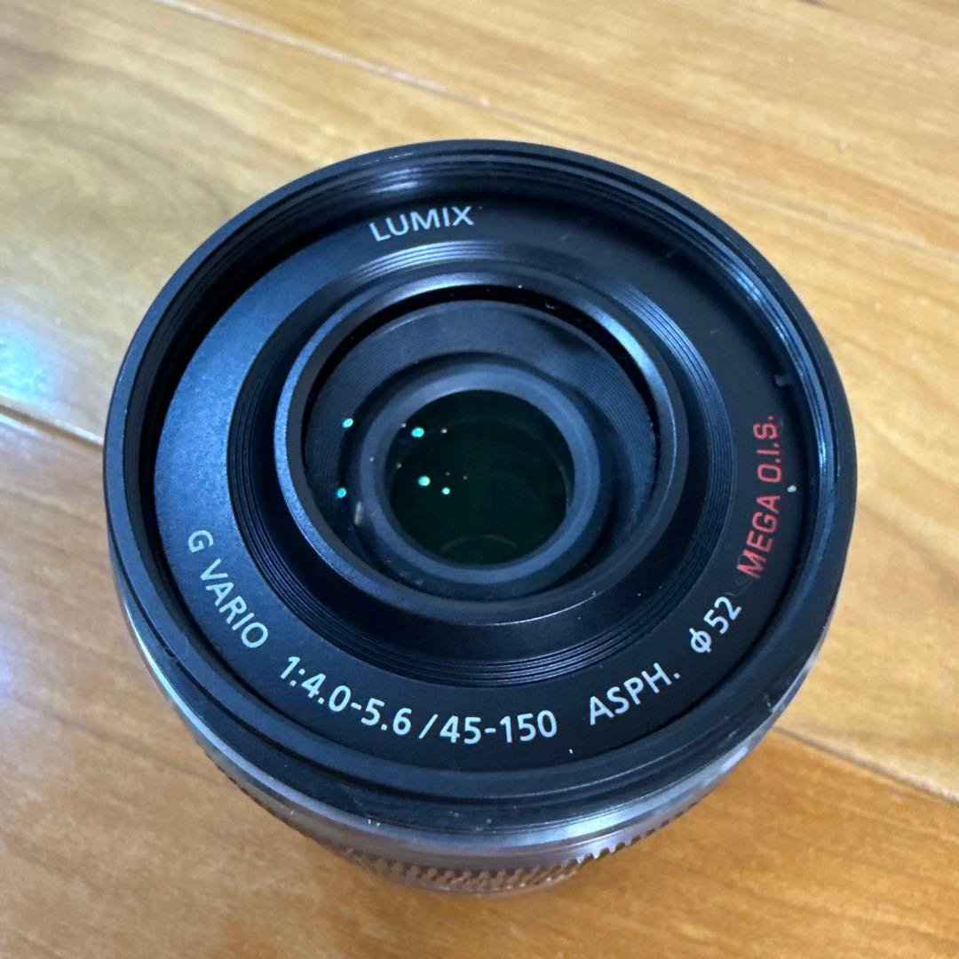 Panasonic LUMIX DMC-GF5 ダブルズームレンズキット