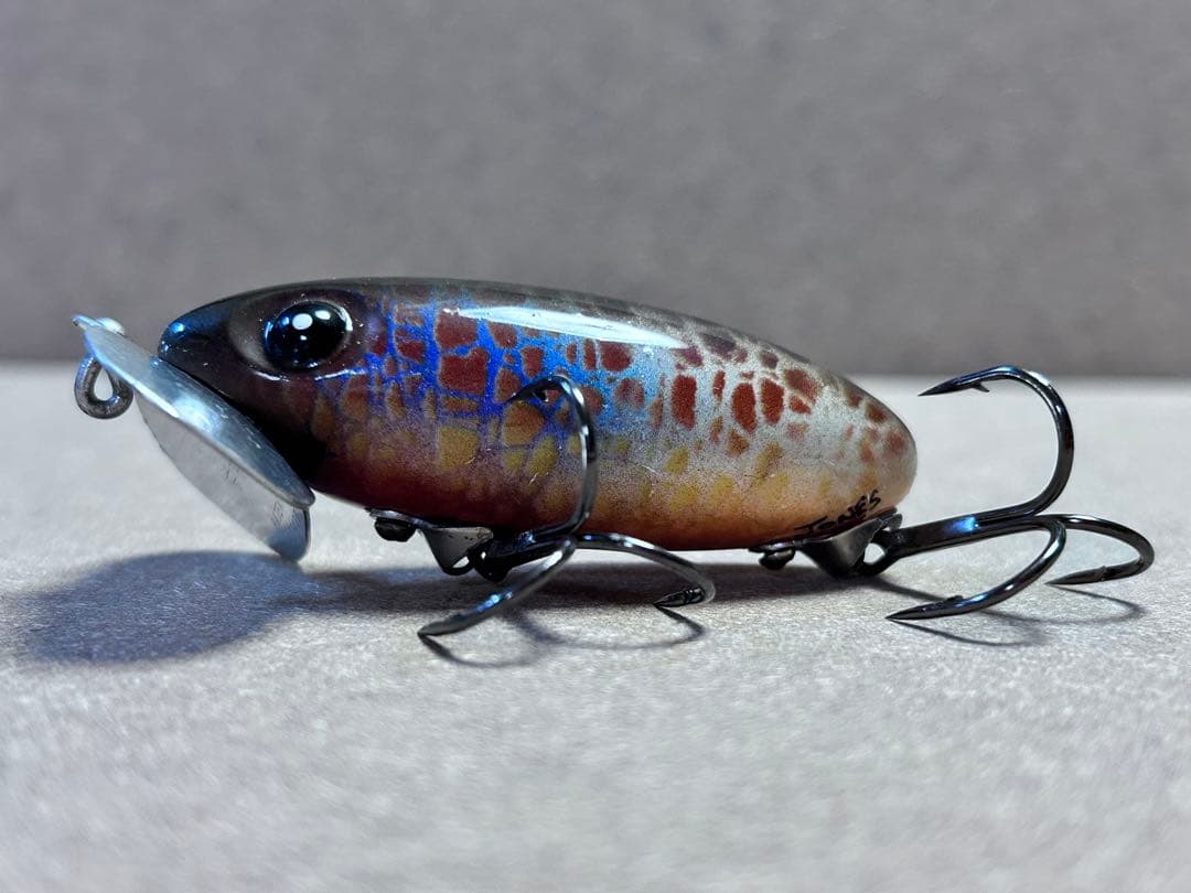 jitterbug リペ oldlure ジッターバグ　アーボガスト