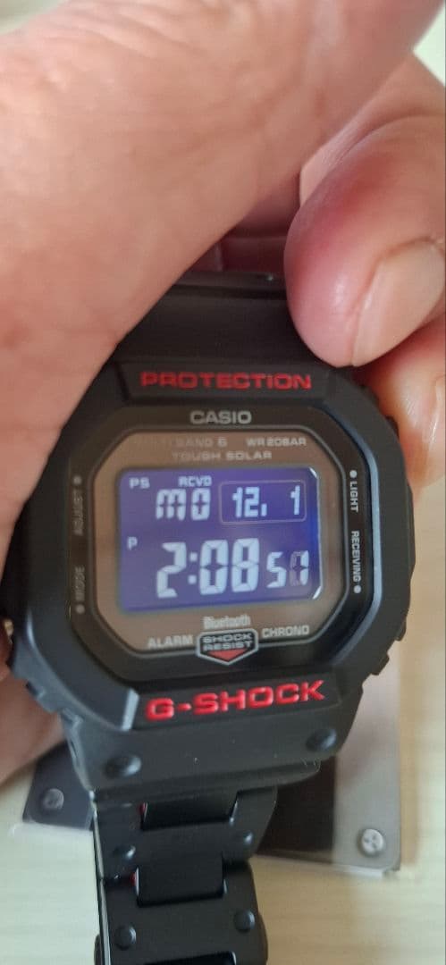 CASIO G-SHOCK GW-B5600HR-1JF電波ソーラー美品
