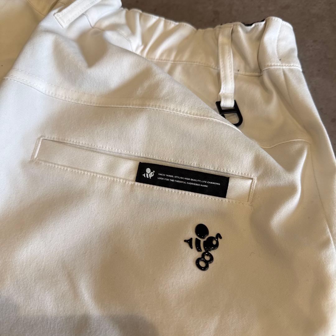 HACHIYARDS ホワイト ショートパンツ 8 YARDS