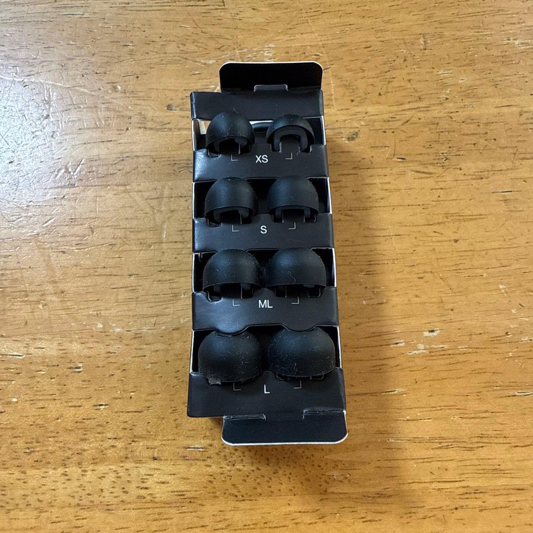 ワイヤレスステレオインサイドホン EAH-AZ100-S ブラック