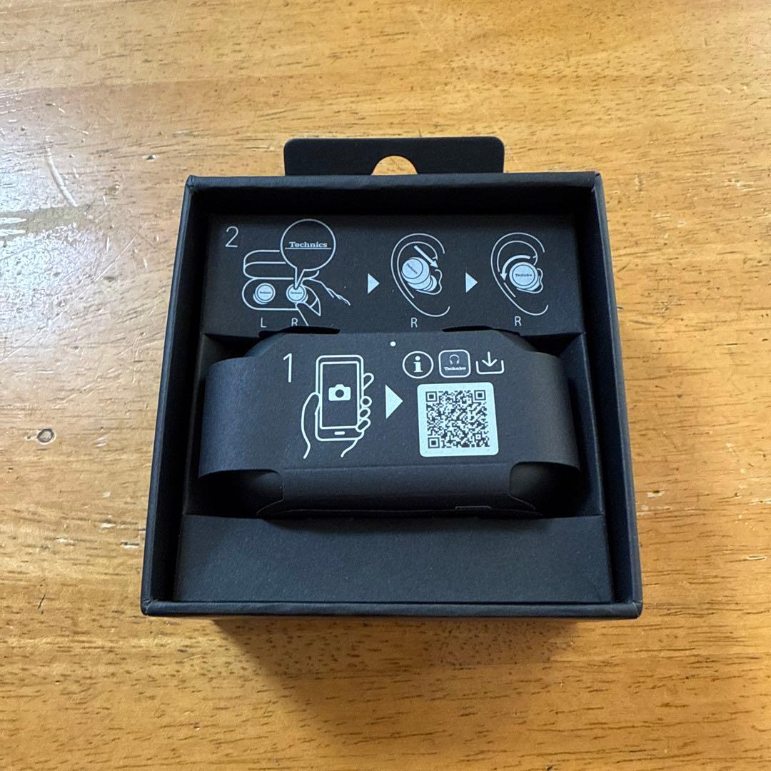 ワイヤレスステレオインサイドホン EAH-AZ100-S ブラック